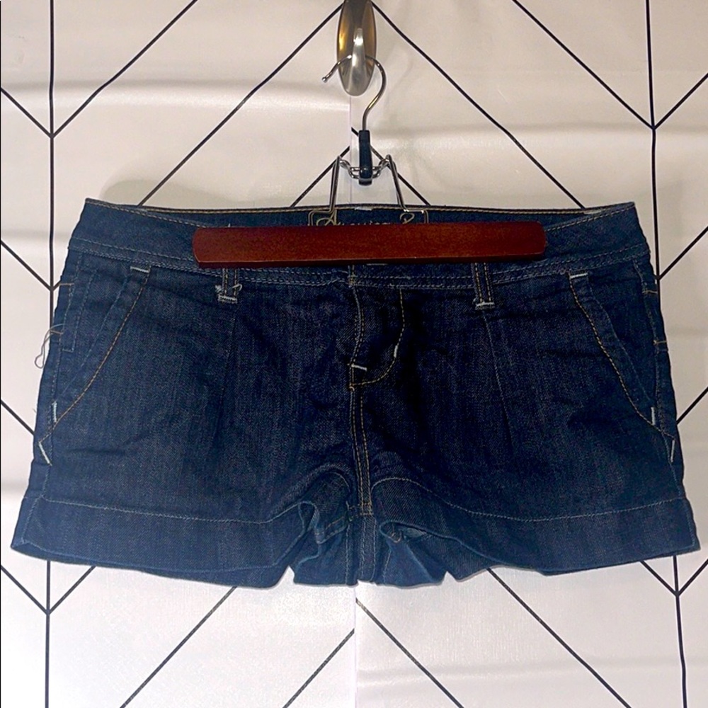 Dark blue shorts